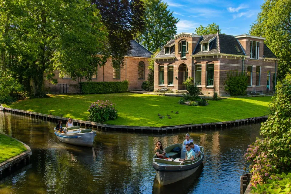 Avond sloepentocht, foto 1