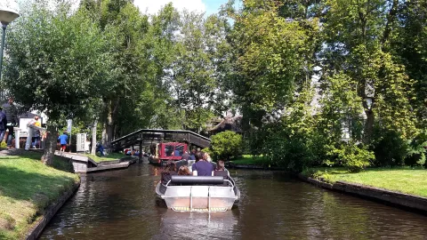 High Tea & Varen in Giethoorn